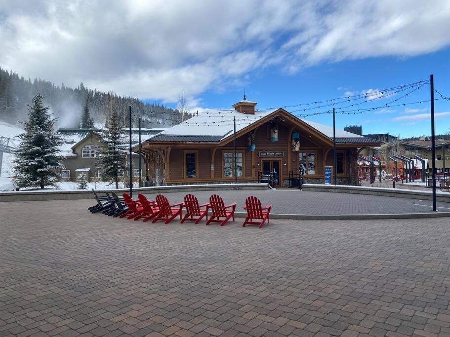 Ski-In/Ski-Out Zephyr 1 Bedroom Condo Winter Park Exterior photo