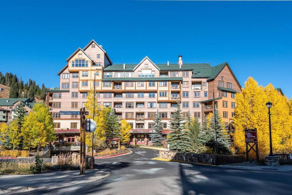 Ski-In/Ski-Out Zephyr 1 Bedroom Condo Winter Park Exterior photo